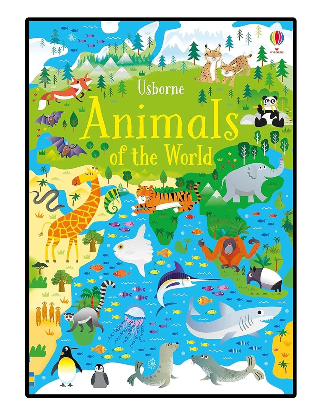 Usborne Animals of the World Softcover Book